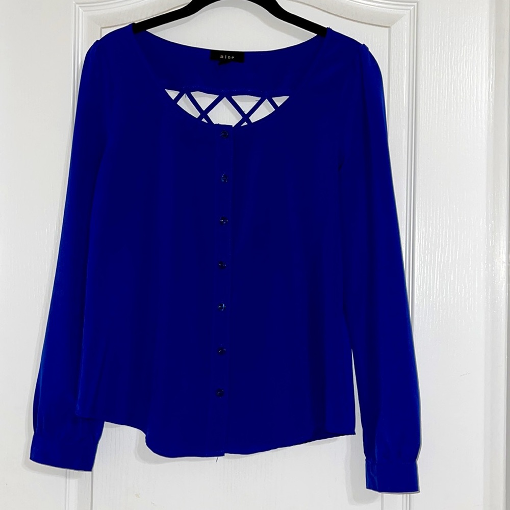 Blue Blouse